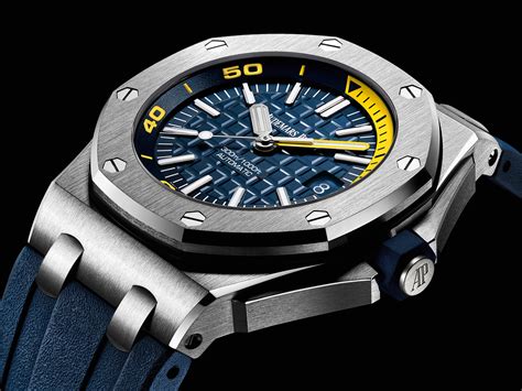 audemars piguet royal oak offshore diver blau|royal oak offshore for sale.